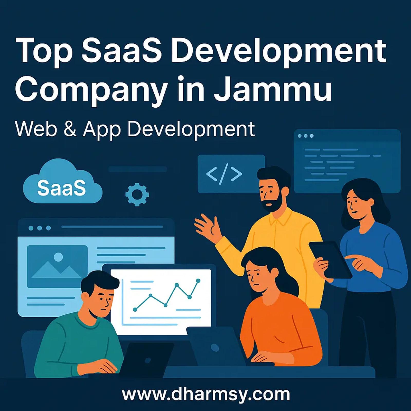 Top SaaS Development Company in Jammu | Web & App Development – DharmSy Innovations