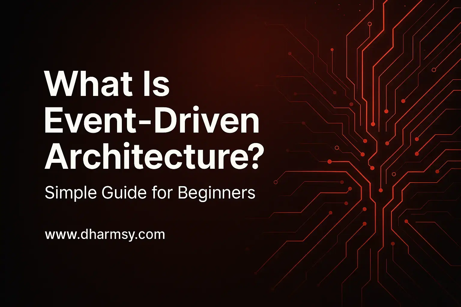 What Is Event-Driven Architecture?