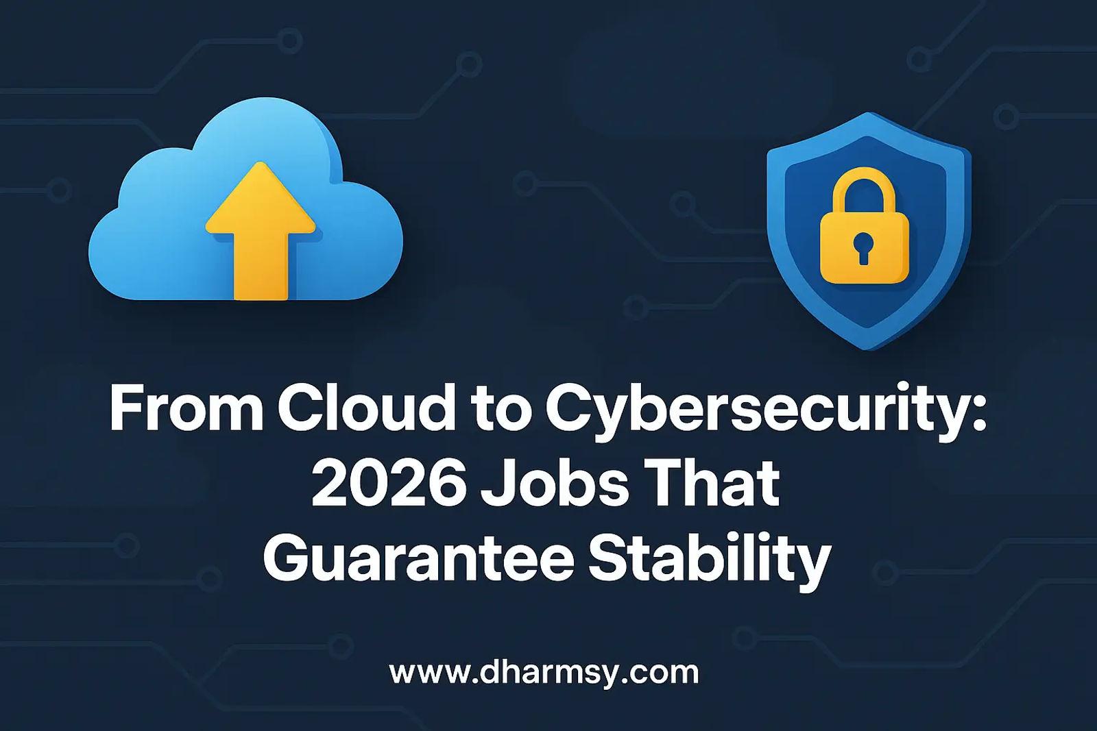 From Cloud to Cybersecurity: The 2026 Jobs That Guarantee Stability
