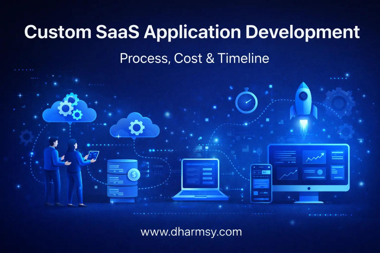 Custom SaaS Application Development: Process, Cost & Timeline