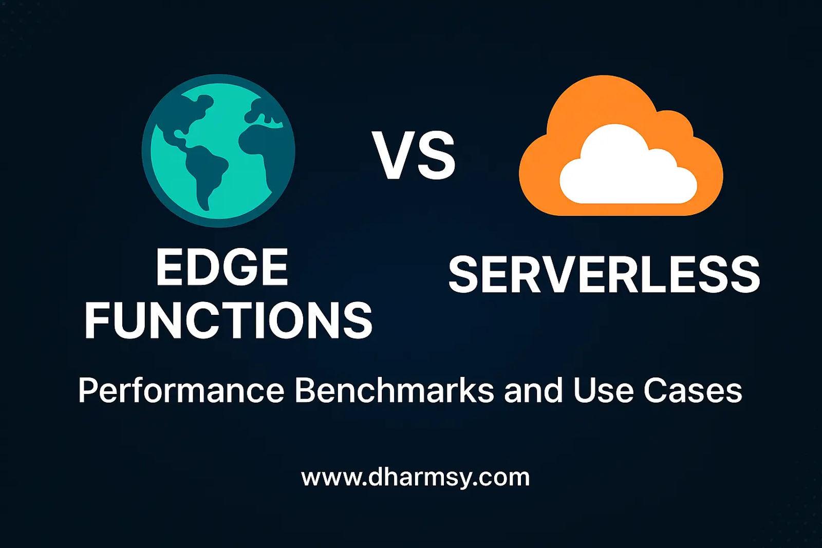 Edge Functions vs Serverless – Performance Benchmarks and Use Cases