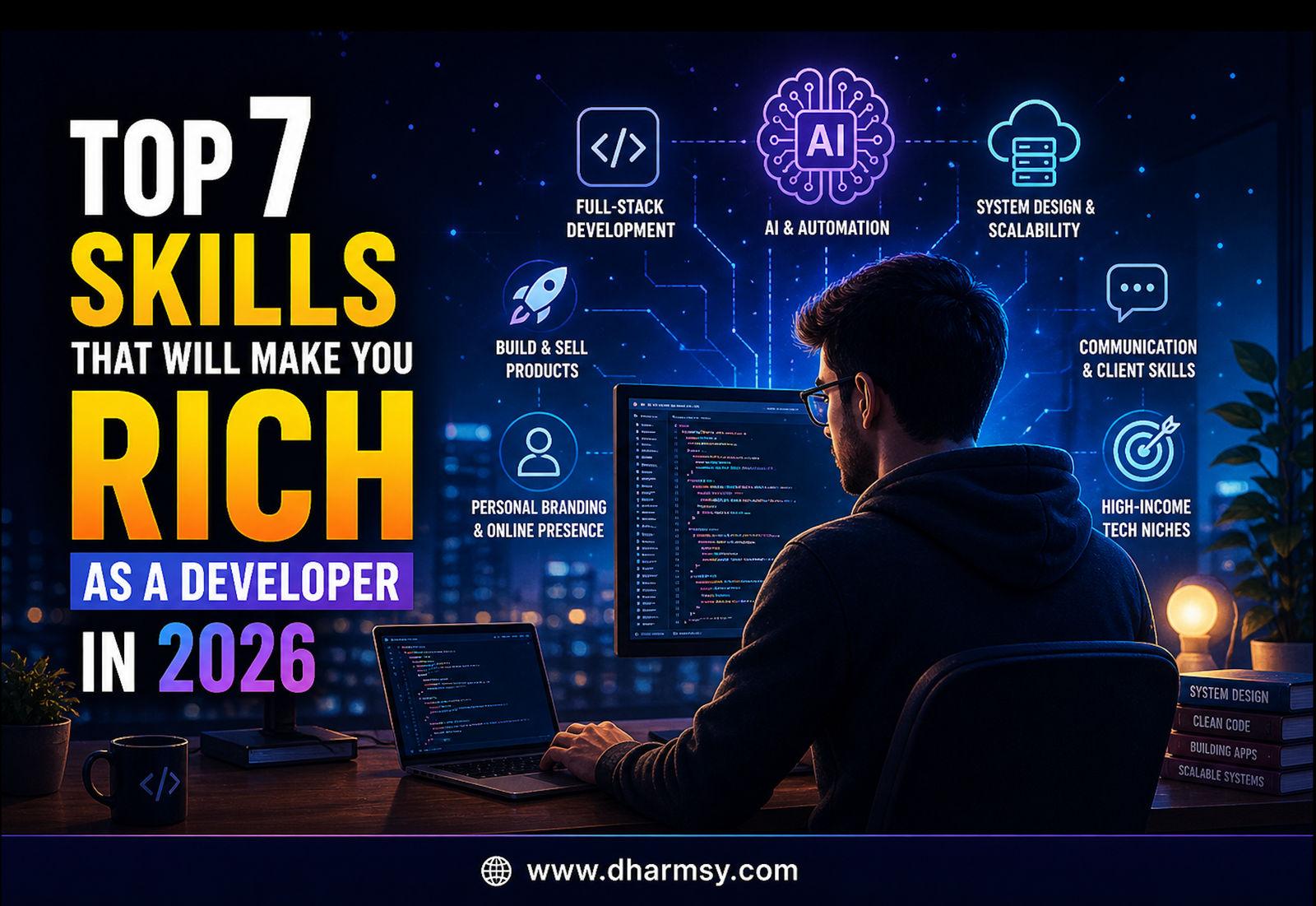 Top Developer Skills to Make Money in 2026