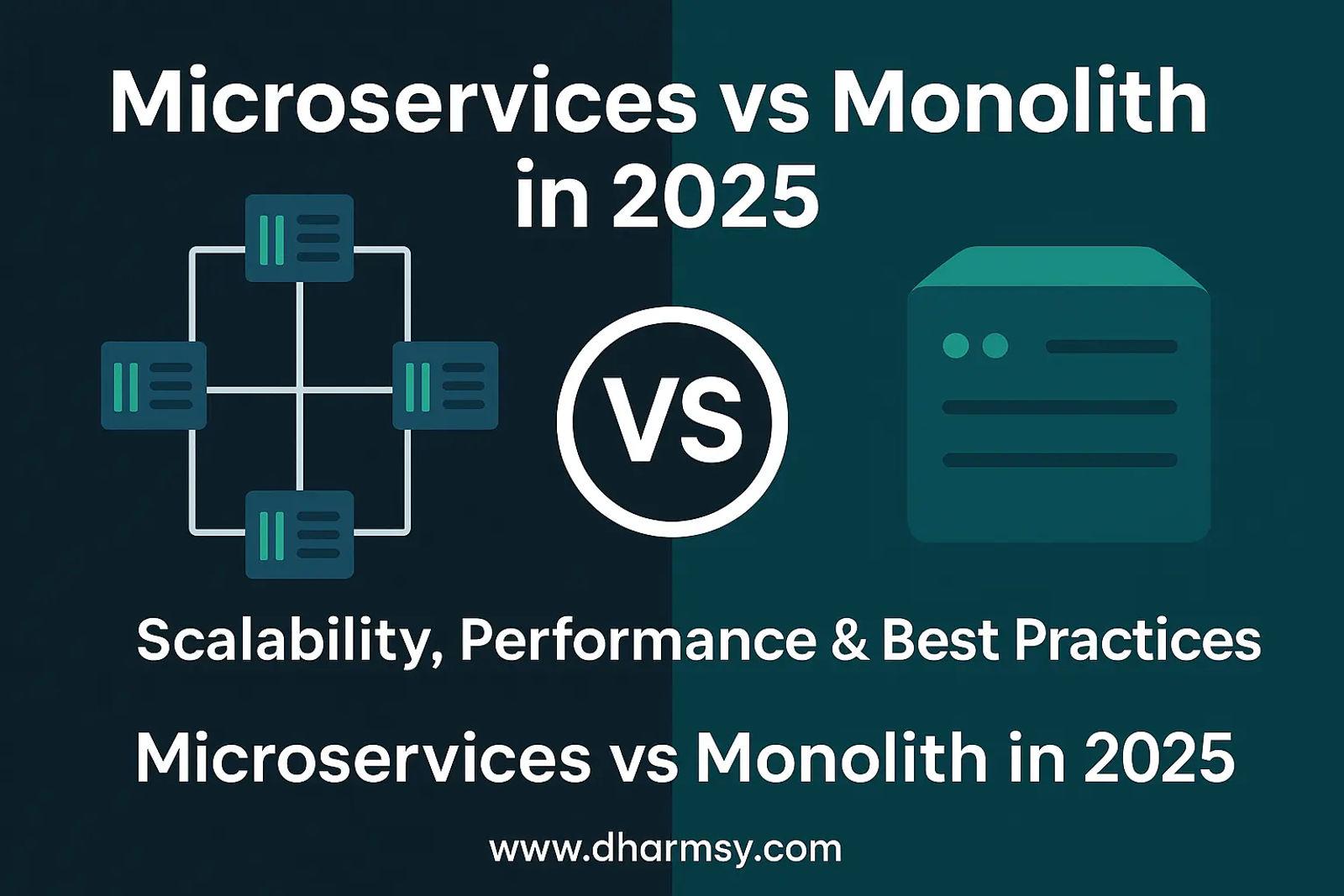 Microservices vs Monolith in 2025 – What Architecture Works Better for Scaling