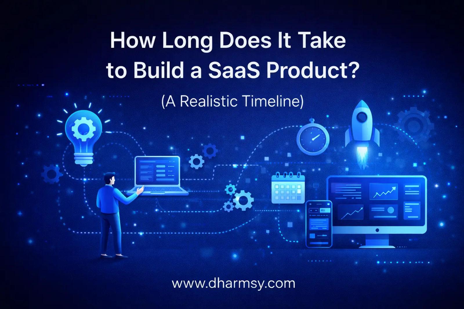 How Long Does It Take to Build a SaaS Product? (A Realistic Timeline)