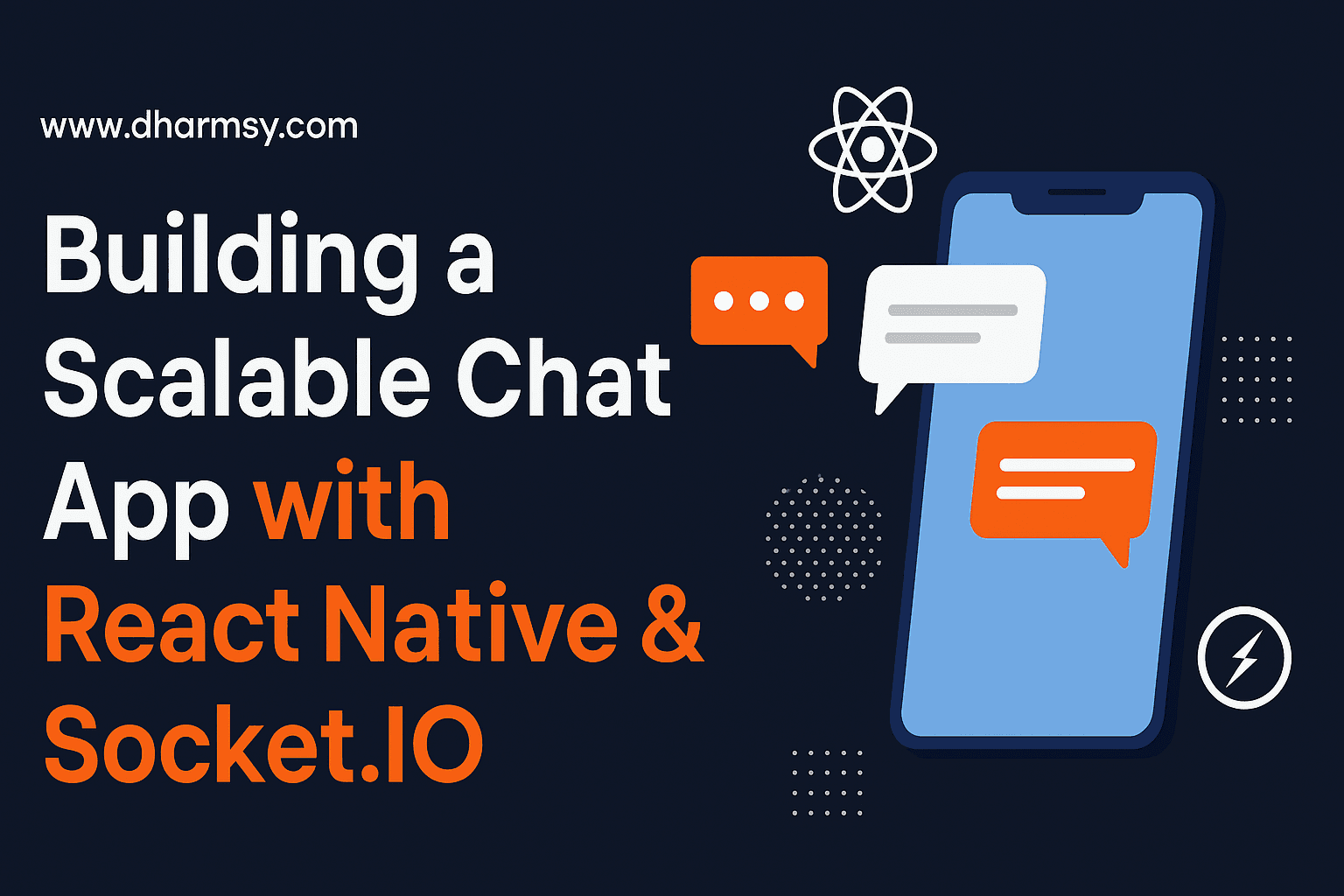 Building a Scalable Chat App with React Native & Socket.IO
