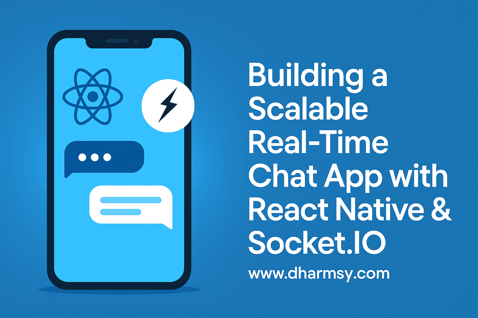 Building a Scalable Real-Time Chat App with React Native & Socket.IO