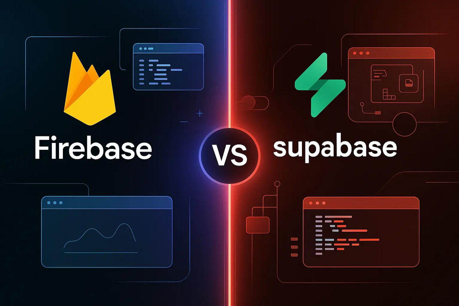 Firebase vs Supabase — which one should you pick in 2026