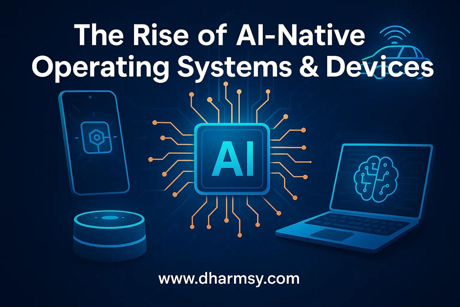 The Rise of AI-Native Operating Systems & Devices: How Context-Aware Intelligence is Redefining the Future
