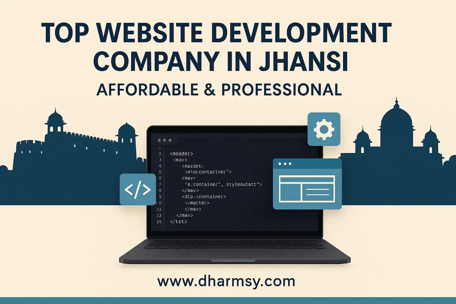 Top Website Development Company in Jhansi – Affordable & Professional
