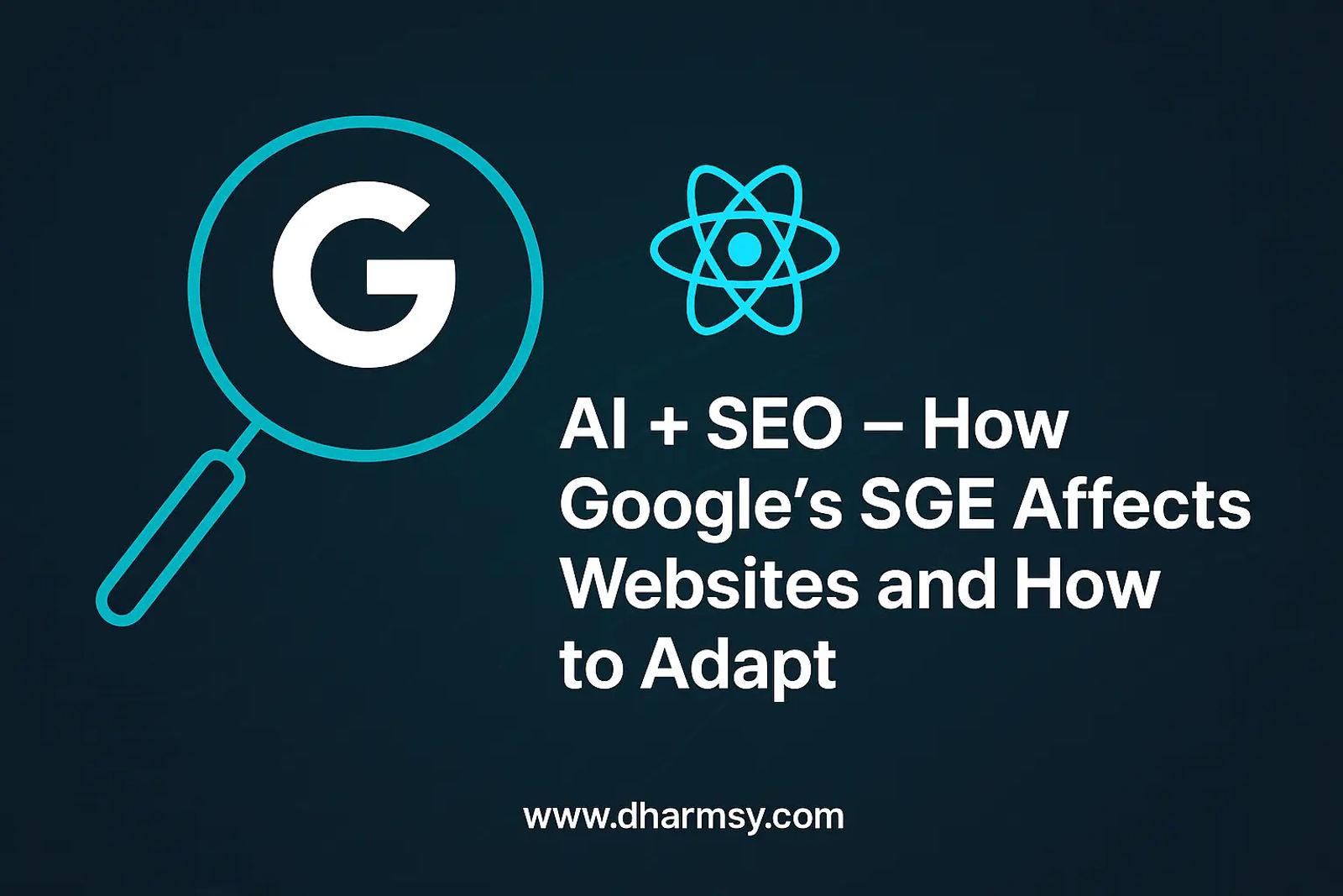 AI + SEO – How Google’s SGE (Search Generative Experience) Affects Websites and How to Adapt